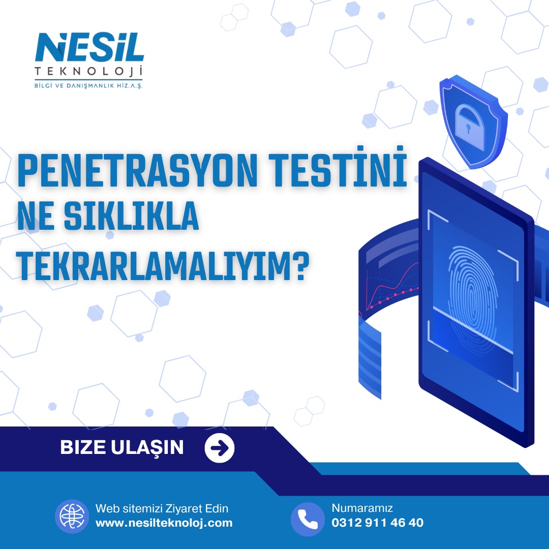 Penetrasyon Testi Sıklığı